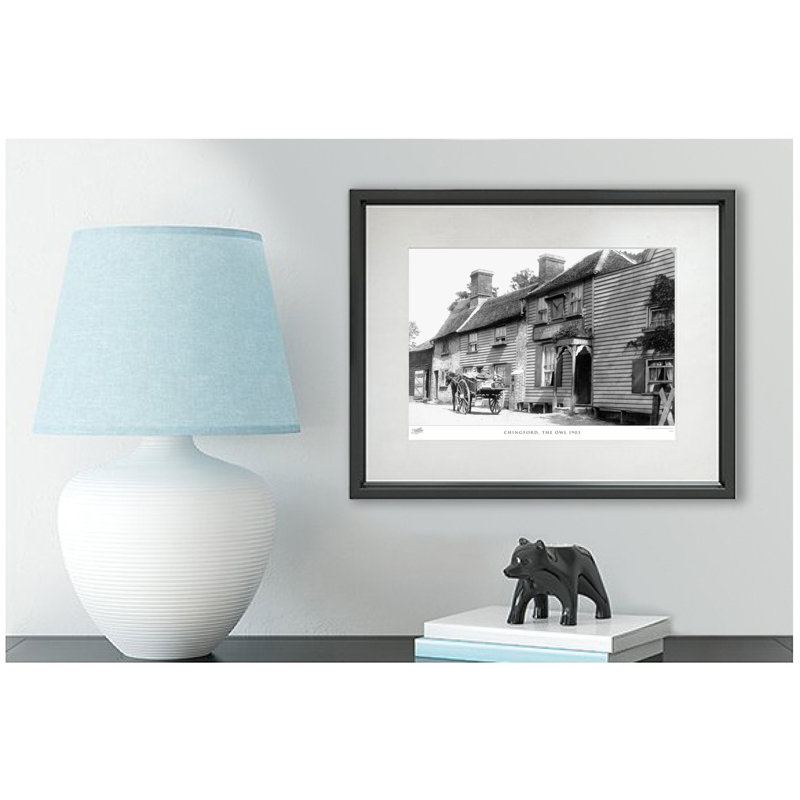Chingford, The Owl 1903 by Francis Frith - Single Picture Frame Print, 60cm H x 80cm W x 2.3cm D