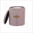 Ottomans Set, Contemporary Glam Blush Pink Velvet Nesting with Gold Accents by LumiSource | Blush Pink | Velvet-2067088932
