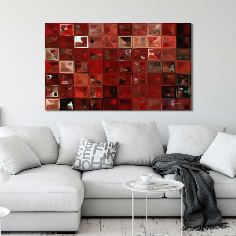 «The Lord, A Shield Around Me, Psalm 3: 3» par Mark Lawrence, reproduction d'art, H 18 po x l 30 po x P 1 po, Toile tendue