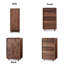 Armoire de rangement à tiroir en noyer