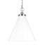 Luminaire suspendu conique 1 lumière Arnell par Chapman & Myers-57931630-57524226-57524225