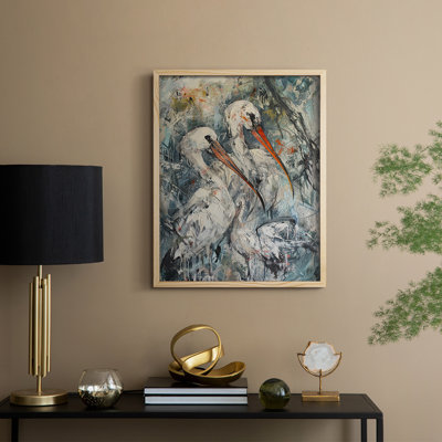 NAUTICAL Series CCXLVI, reproduction encadrée - bois massif