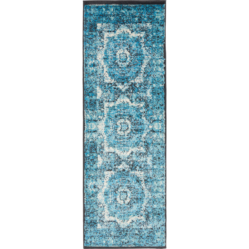 Yareli Oriental Indoor Rug, Runner 2' x 6'1"