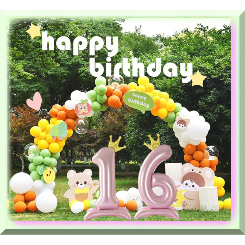 Golden Jubilee 70th Birthday Celebration Kit 17PCS