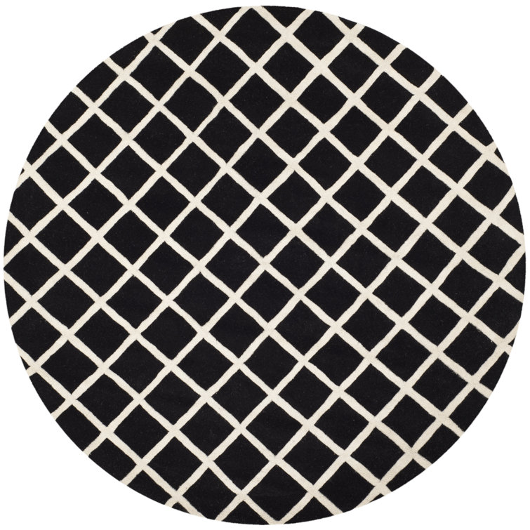 Teresita Hand Tufted Wool Geometric Rug