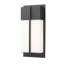 Applique murale d'extérieur 2 lumières en noir-100157045