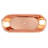 70" Thaine Copper Pedestal Tub-70124926