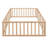 Wood Daybed Frame With Fence-1236446713-1236446714
