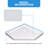 36 In. D X 36 In. W  Neo-Angle Shower Base In White