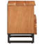 40cm W Steel Bedside Table-101281014