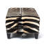 44" Genuine Hide Ottoman