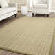 Auckland Jute/Sisal Natural Area Rug