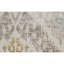 Hand-Knotted High-Quality Cream/Brown Area Rug