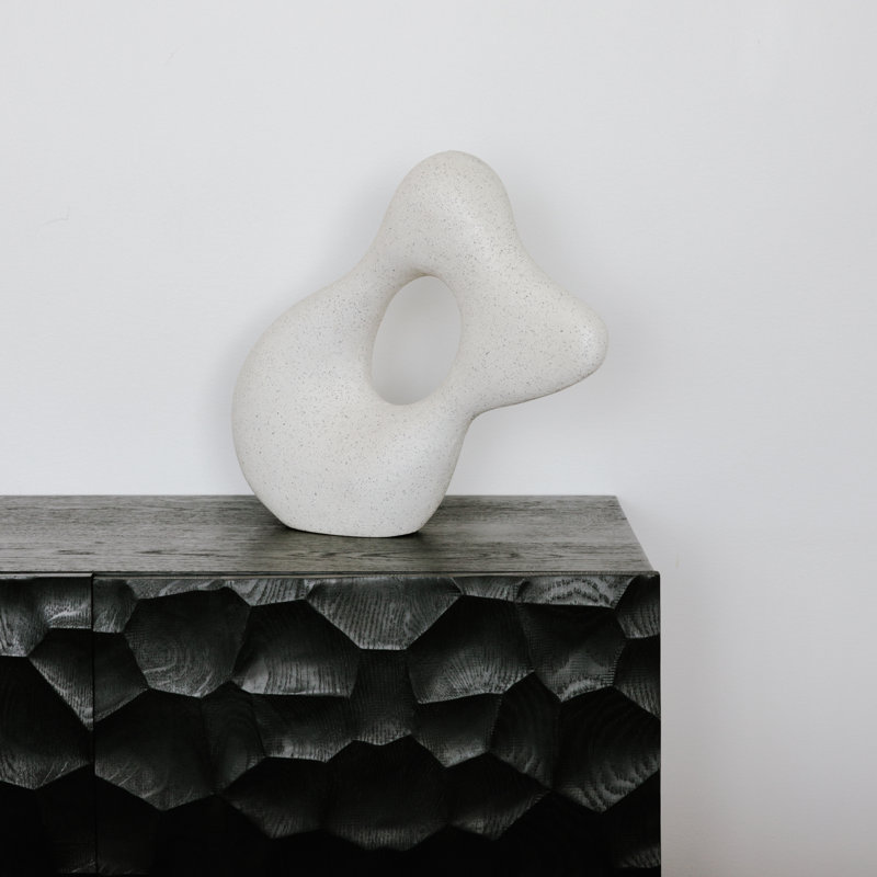 Conall Motion Ecomix Sculpture, White
