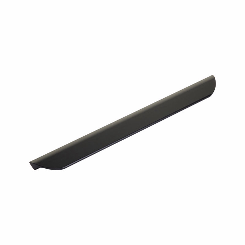 Suave Cup / Bin Pull, Matte Black