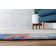 Tapis bleu Denault
