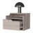 Florence Floating Nightstand With Drawer And Dual-Shelf Display-543927170
