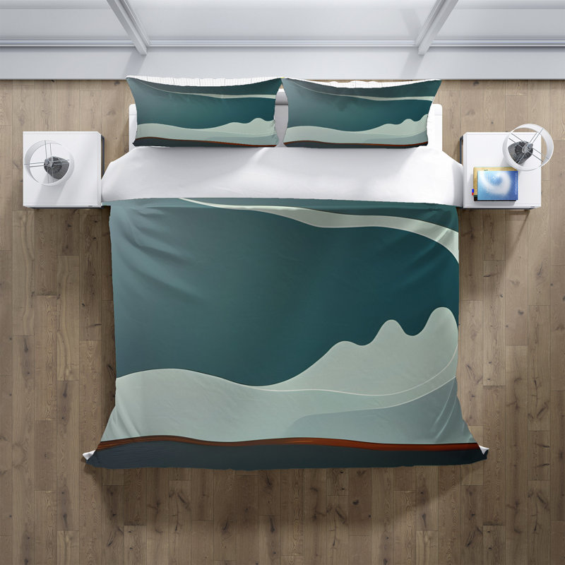 Literie, Housse de couette pour très grand lit et 2 très