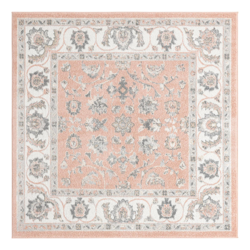 Aurelia Oriental Indoor Rug, Square 6'