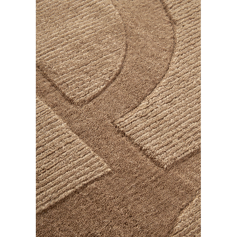  Kollektion 1906 Hand Crafted Hand Loomed Area Rug, Rectangle 80 x 150cm