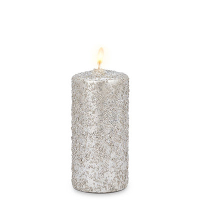 Unscented Pillar Candle