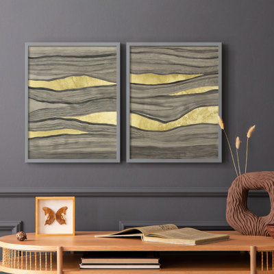 Impression sur toile isthme I-Premium - prête à être accrochée - aucun clou requis - aucun clou requis