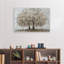 Arbres d'automne - peinture sur toile tendue
