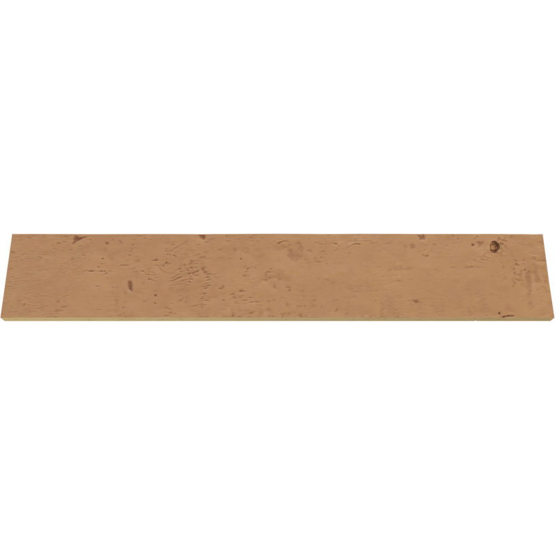 Planche en simili bois Knotty Pine Endurathane, H 12 po x l 96 po x P 1 po, Caramel