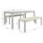 Mambo Rectangular 6 - Person 66.9" Long Dining Set-1685749786