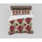 Premium Single Quilt Cover Set, 70% Polyester / 30% Cotton, Duvet Cover 55.1 x 78.7 inches & Pillowcase 23.6 x 23.6 inches | Machine Washable, 120 Thread Count, Button Closure for Duvet, Envelope Closure for Pillowcase-119200367-119200378
