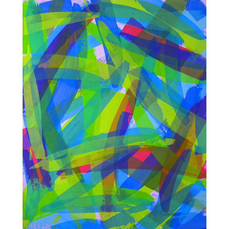 Stronger Yet Print by Drew Gaffney, 21.25" H x 17.25" W
