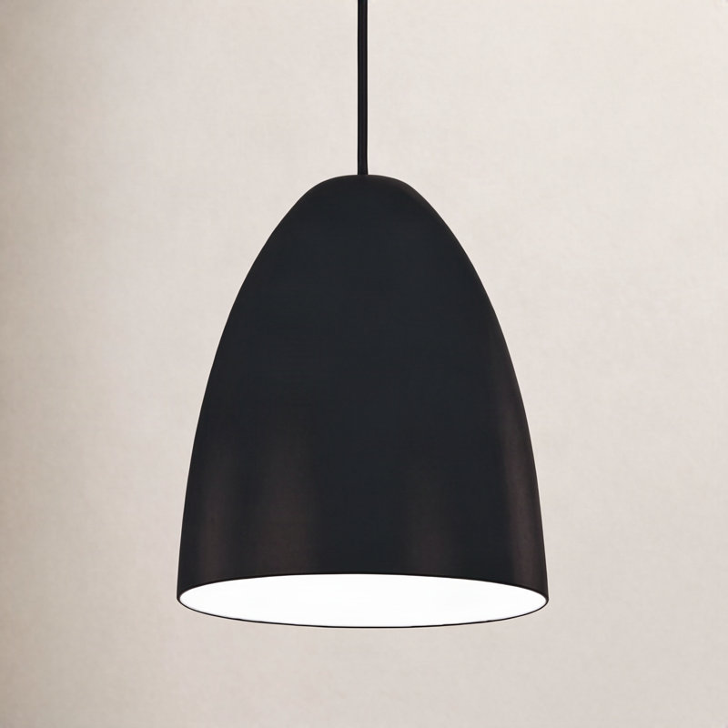 Asa 1 - Light Single Pendant, Black
