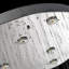 Lustre en cristal empire l 40 po x H 130 po Dmani