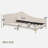 Upholstered Daybed With Headboard And Armrest-382239015-382239018