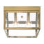 Plafonnier encastré d'extérieur l 10,5 po Bartek-24100154