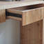 Console avec tiroirs 