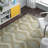 Secaucus Hand Tufted Wool Abstract Rug-698636028