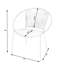 Torkom 31" Faux Leather Side Chair-1806591229