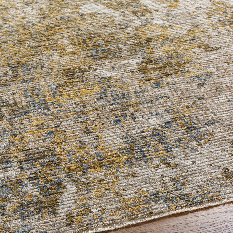Abstract Indoor Rug, Rectangle 7'10" x 10'3"