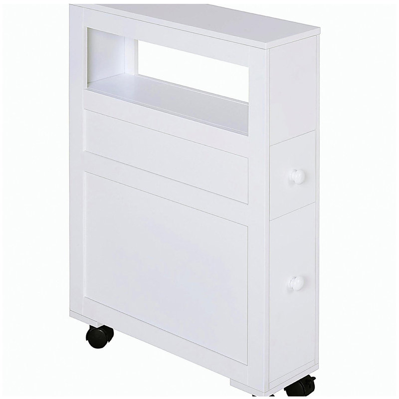 Armoire de rangement latérale en bois