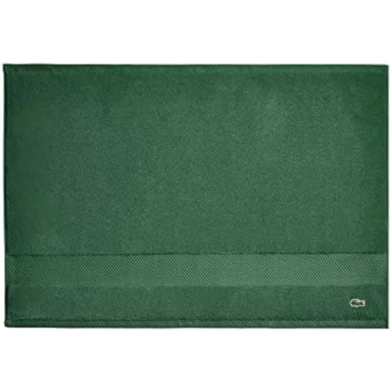 Heritage 100% Supima Cotton Tub Mat, Croc Green, 21" X 31" – Highly Absorbent & Quick Drying, Premium Super Soft Bath Towel, Bathroom Essential, Gift For All Occasions, Machine Washable