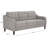Heuton 77.3'' Recessed Arms Sofa-1721358979