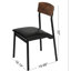 Ensemble de table de salle à manger moderne 4 pièces, avec 2 chaises et banc