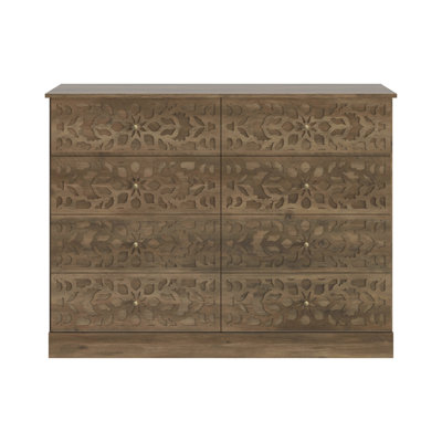 Commode 8 tiroirs Lukasik