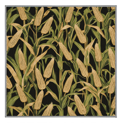  Tapis lavable avec pousses de maïs et légumes