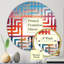 Voilier abstrait Horizon II - Maze-96317019
