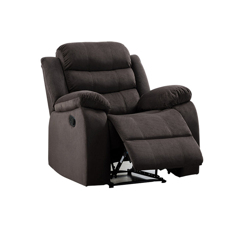 Ensemble de salon inclinable 3 pièces Kingstowne, Brun