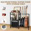 Borjas 74cm H Media Shelves