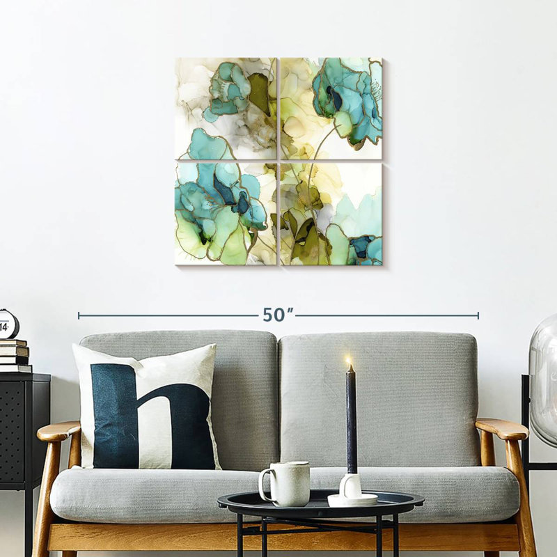 Avery Flower Facets IV, H 26 po x l 26 po