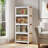 4-Tier Stackable Foldable Storage Bins With Lid And Wheels-996049660